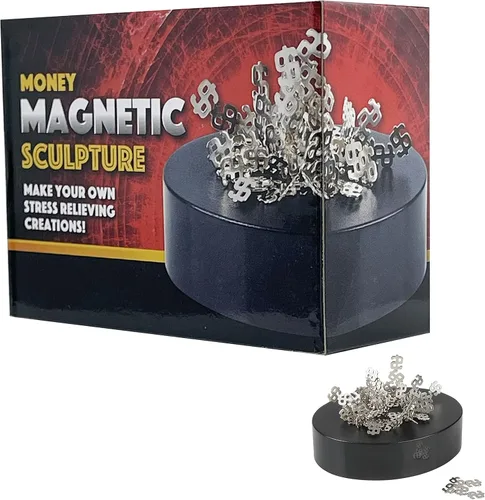 The Dreidel Company Bloques de construcción magnéticos para escultura, crea tu propia obra maestra, desarrollo y alivio del estrés, 3.5 pulgadas