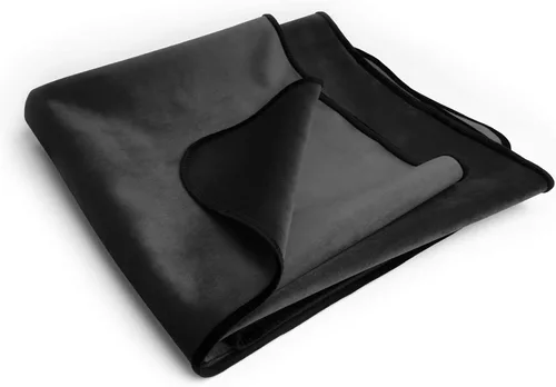 Miniatura 17 de Avana Manta impermeable – Manta sensual para adultos – Fabricada en los Estados Unidos – Tamaño King, microterciopelo negro