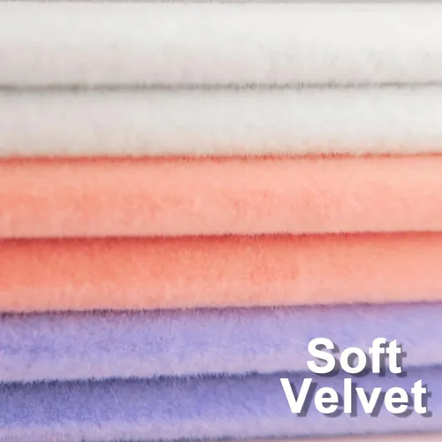 Miniatura 7 de Paquete de 30 perchas de terciopelo para niños, antideslizantes que ahorran espacio con mini ganchos en cascada, multicolor (rosa, lavanda, blanco)