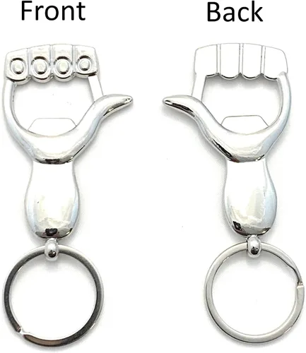 Miniatura 4 de Smiling Wisdom 10 regalos a granel de pulgar hacia arriba Tarjetas de felicitación de agradecimiento del equipo de empleados y llavero