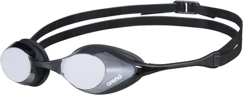 Miniatura 13 de Arena Gafas de natación unisex para adultos, diseño hidrodinámico de espejo de policarbonato/lente sin espejo Amarillo Cobre/Negro