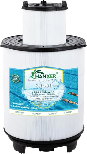 Miniatura 18 de HANXER® System 3 S7M120 Juego de filtros de piscina interior y exterior, repuesto para cartuchos de filtro de piscina SR300, 25021-0200S