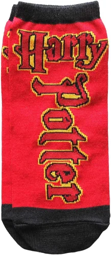 Miniatura 4 de Harry Potter Mischief Managed Platform 9 34 JuniorsWomens 5 Pack Ankle Socks Size 4-10