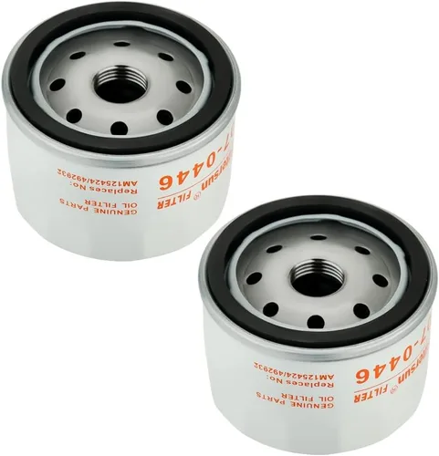 492932 Filtro de aceite para Brigs and Straton 492932S 696854 695396 John Deere AM125424 GY20577 LG492932S Kawasaki 49065-7007 49065-0721 (paquete