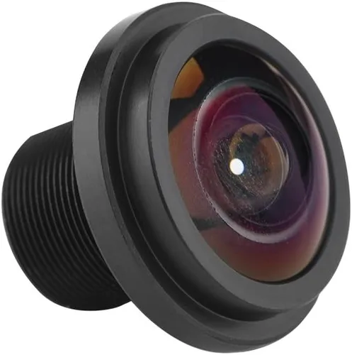 Miniatura 6 de Lente de cámara de seguridad Fisheye HD 5MP 185° gran angular 0.067 in longitud F2.0 apertura para vigilancia interior y exterior