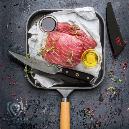 Miniatura 6 de DALSTRONG Cuchillo fileteador, Shogun Series – VG10 – 6 pulgadas– con vaina – 2 mm de grosor
