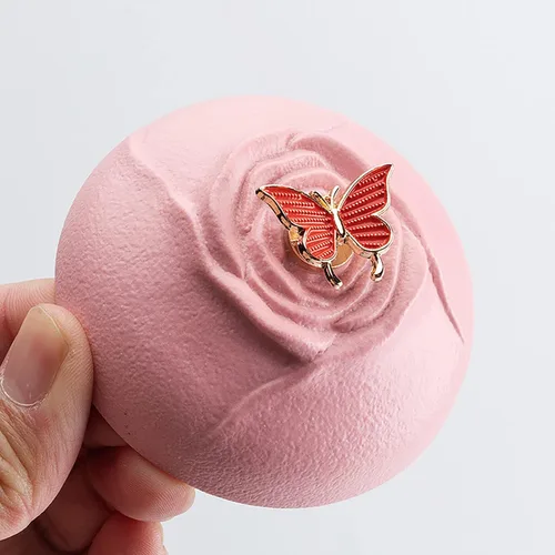 Miniatura 4 de Juego de té de viaje, juego de té chino, taza de kung fu, juego de té de gaiwán, juego de té portátil, juego de té rosa mariposa, tetera todo