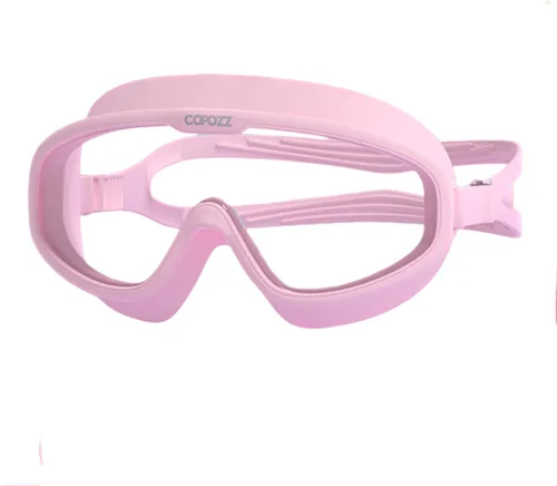 Miniatura 11 de COPOZZ Gafas de natación para niños de 8 a 12 años, visión amplia para jóvenes, antiniebla, sin fugas, gafas de natación transparentes para niños