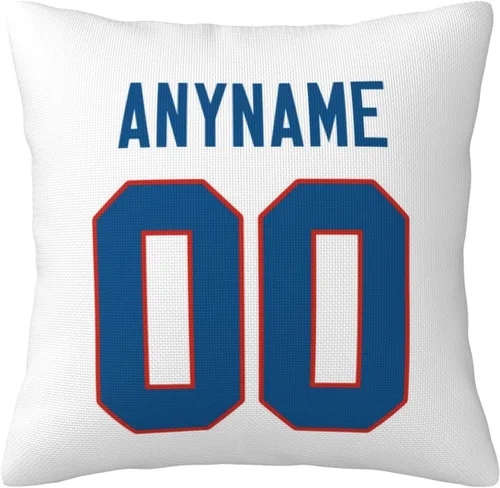 Miniatura 19 de Fundas de almohada de fútbol – Fundas de almohada personalizadas con cualquier nombre y número, regalo personalizado para hombres, mujeres y niños