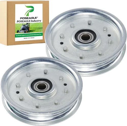 Miniatura 10 de La polea tensora GY20629 reemplaza a GY20110 AUC17621 GY22082 756-05034A 756-05034 para D110 D130 D140 D150 D155 D170 E140 E180 L100 Tractores L110