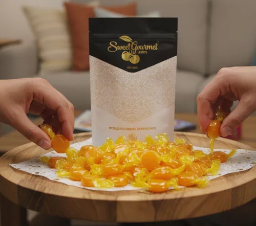 Miniatura 3 de SweetGourmet Botones de mantequilla Caramelo duro envuelto a granel de Arcor 1 libra