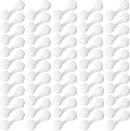 Miniatura 7 de Tondiamo 150 filtros de tapón de nariz a granel, filtros de fosa nasal, filtros de polvo de nariz para broncear por pulverización, soldadura