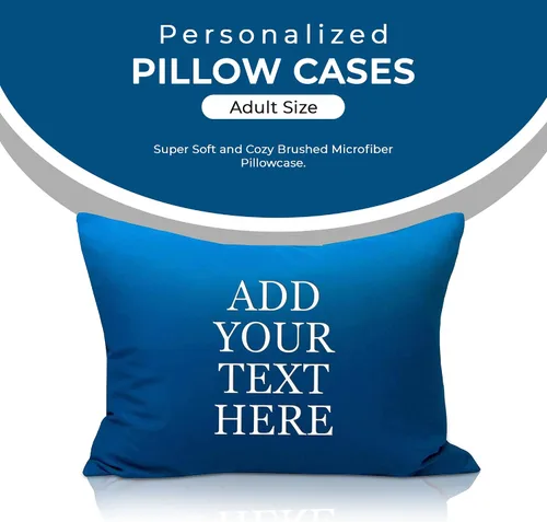 Miniatura 2 de Personalized Passion Fundas de almohada de tamaño estándar (20 x 26 pulgadas), fundas de almohada estándar con cierre de sobre suaves y acogedoras