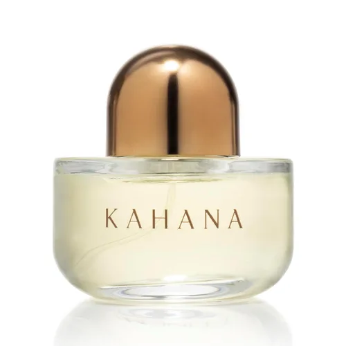 DefineMe Kahana Perfume, 1.7 onzas líquidas, fragancia playera, fresca y tropical con hibisco, agua de coco y notas Santal, perfumes para mujer