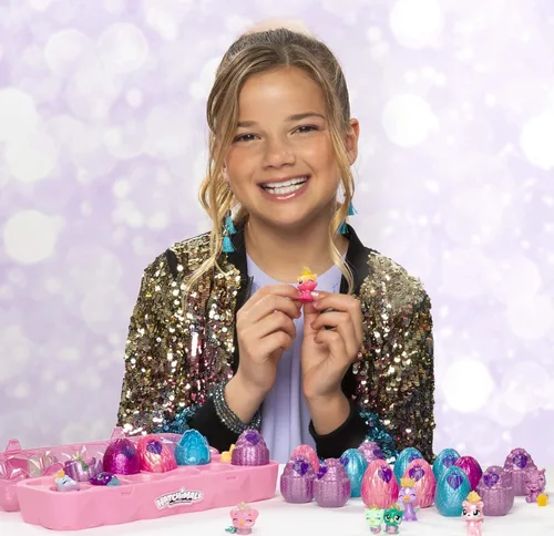 Miniatura 3 de Hatchimals CollEGGtibles, Joyero Royal Dozen Paquete de 12 Cartón de Huevos con 2 Exclusivos (Los Estilos Pueden Variar)