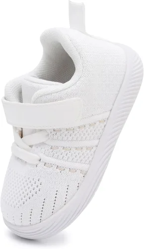 iSusuJo Zapatos de bebé para niño y niña, zapatos para caminar sin cordones para bebés, zapatos para primeros pasos, 6, 9, 12, 15, 18, 24 meses