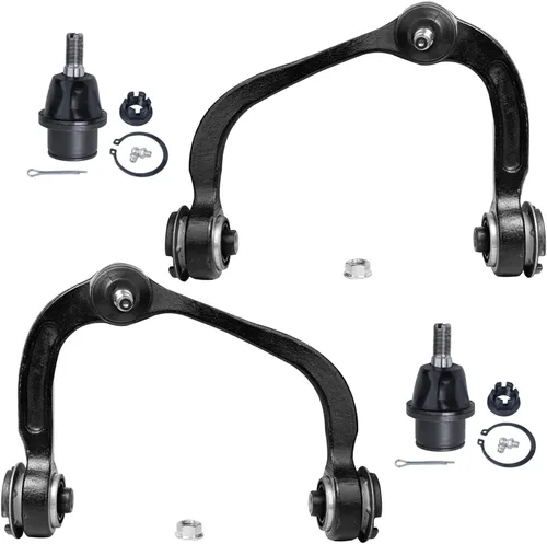 Miniatura 178 de Detroit Axle - AWD Kit de brazos de control delanteros de 4 piezas para Chrysler 300 2005-2023 Dodge Charger 2017-2023 Challenger 2017-2023, 2