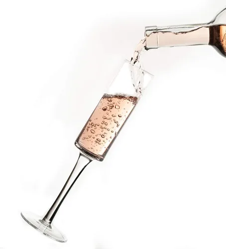 Miniatura 3 de LEMONSODA Copas de champán de vidrio (6 oz/6.1 fl oz) (juego de 4)