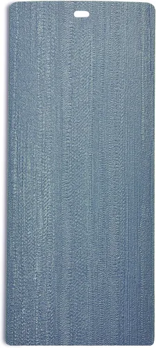 Miniatura 3 de DALIX Arctic Blue - Listones de textura vertical para ventana, 58.5, paquete de 5