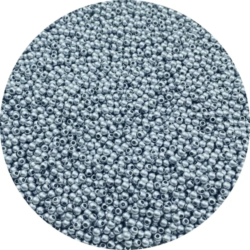Miniatura 30 de Perlas de cuentas, 4000 piezas de cuentas de perlas de 3 mm redondas para llaveros, pulseras, collares, llaveros, joyería, manualidades, decoración