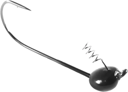 Miniatura 2 de Reaction Tackle Tungsten Shaky Head Jigs for Bass Fishing - Premium Fishing Hooks, Ideal Shaky Head Jig to Catch Big Bass and Other Fish (5-Pack)