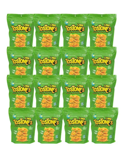 Miniatura 10 de TOSTONES, plátanos verdes, bolsa resellable, chips crujientes, plátanos, aceite de palma y sal, 3.53 onzas por unidad, 3.53 onzas por unidad, sabor