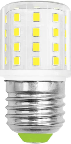 Bombilla LED AC 100-265 V 3.5 W de repuesto para refrigerador KEI D34l luz blanca diurna 6000K E26 40W equivalente a halógeno 500Lm T10 bombillas