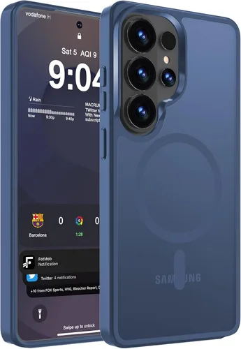 Miniatura 48 de WRJ Funda magnética para Samsung Galaxy Z Fold 7, [protector de pantalla integrado] [compatible con Magsafe], protección de bisagra de cuerpo