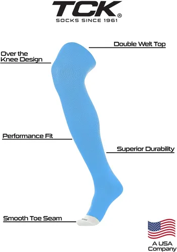 Miniatura 2 de TCK Socks Por encima de la rodilla para hombre