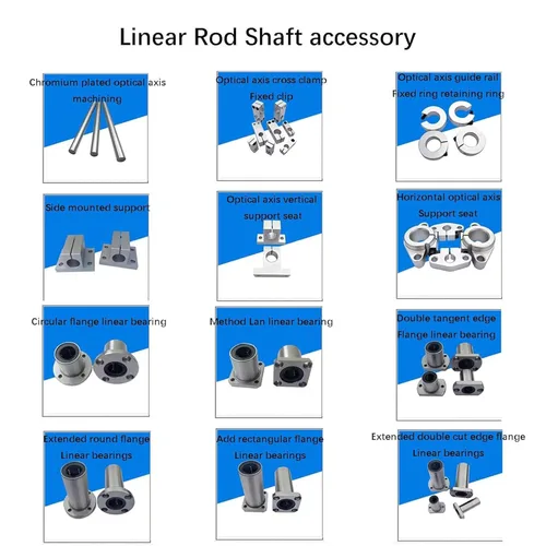 Miniatura 5 de 2 varillas lineales de 0.236 in x 3.937 in de diámetro, caja de 0.236 in de diámetro endurecida, cromada, lisa, lineal, eje de guía – Tolerancia