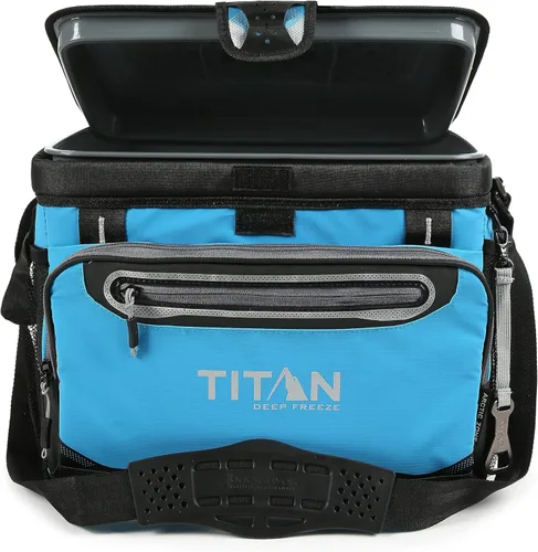 Miniatura 33 de Titan by Arctic Zone Deep Freeze Cooler - Enfriador de cuerpo duro sin cremallera, aislamiento de congelación profunda, forro de cuerpo duro