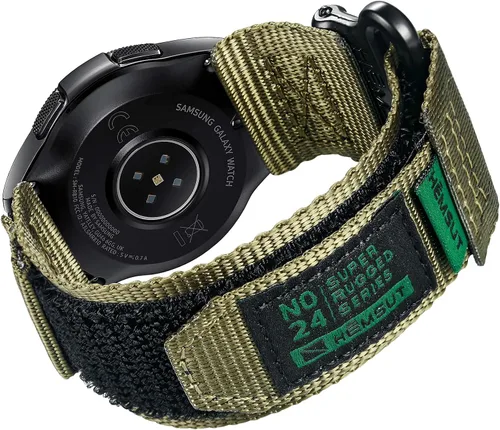Miniatura 14 de Correa de reloj de liberación rápida para Samsung Galaxy Watch 7/6/5/5 Pro/4/3/Gear S3/S2/Active 2, correa de nailon para Amazfit GTS 4/4