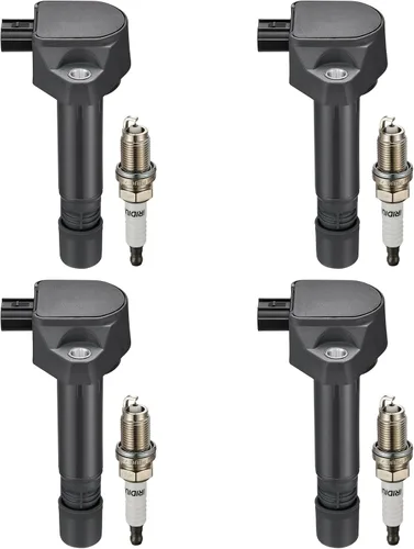 Miniatura 10 de BDFHYK Paquete de bobinas de encendido compatible con Acura Honda