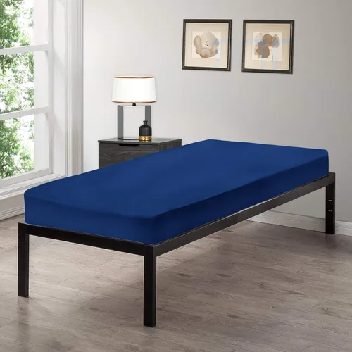 Miniatura 5 de Juegos de sábanas de 4 piezas y funda de almohada, 1 sábana ajustable de 33 x 75 pulgadas, 1 sábana plana de 64 x 94 pulgadas, 2 fundas de almohada