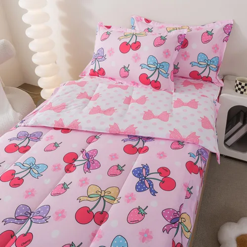 Miniatura 13 de Juego de edredón para niños, ropa de cama con cremallera individual para niños y niñas, ropa de cama con cremallera y sábanas para todas
