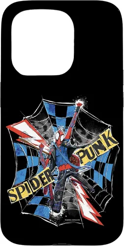 Miniatura 14 de Marvel Spider-Man: Across The Spider-Verse - Carcasa para iPhone 17, diseño de Spider-Punk
