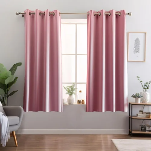 Miniatura 17 de Juego de 2 paneles de cortinas de terciopelo negro, cortinas súper suaves con ojales para decoración de sala de estar y dormitorio, reducción