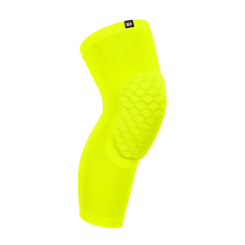 Miniatura 6 de SLEEFS Rodillera básica negra, manga de compresión, protección para correr, voleibol, baloncesto, todos los deportes, UPF 50+