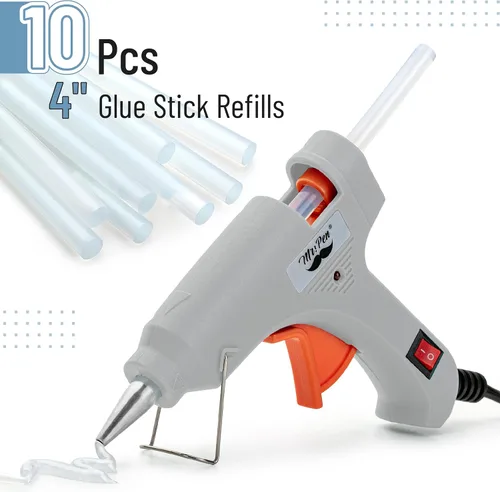 Miniatura 2 de Mr. Pen- Mini pistola de pegamento caliente y palos Pistola de pegamento resistente con 10 varillas