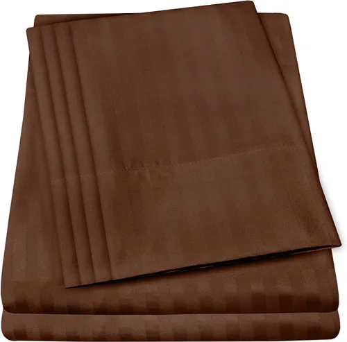 Miniatura 44 de Sábanas de cama tamaño California King – 6 piezas 1500 Supreme Collection Juego de sábanas de microfibra cepillada fina con bolsillos profundos Aqua