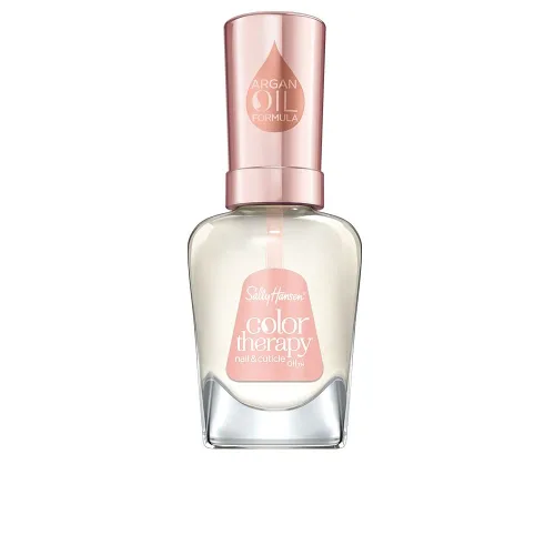 Miniatura 60 de Sally Hansen Tratamiento para uñas Color Therapy™ Base Infundido con aceite de argán Uñas saludables y duraderas, fortalecedoras y nutritivas