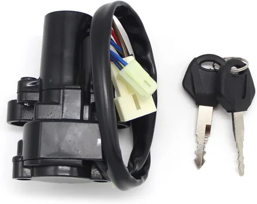 Miniatura 4 de Kit de cerraduras de interruptor de encendido para motocicleta compatible con Y-amaha MT0 YZF R1 R6 MT03 XJ6F XJ6N FJ09 FZ09 FZ07 FJ13 FJ1300 FZ8S