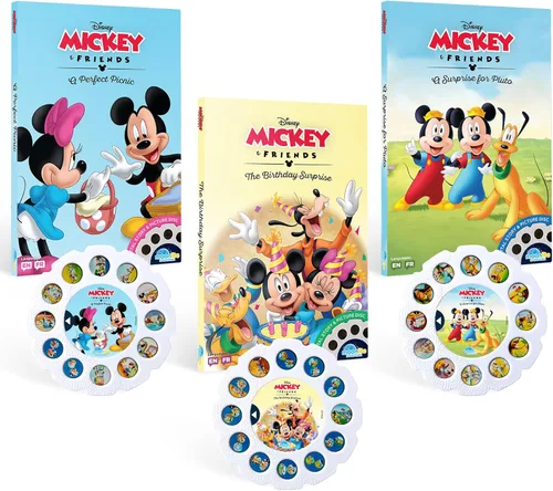 Miniatura 11 de Moonlite Carretes de cuentos Storytime, juego de 3 historias, Disney Frozen Stories, Historias digitales para proyector, regalos de aprendizaje