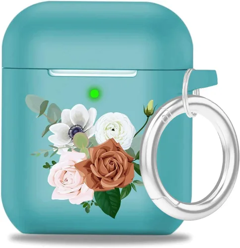 Miniatura 27 de Funda de Airpod Pro de silicona suave - Funda de estuche de carga de LitoDream para AirPods Pro de Apple, lindo protector de estuche para mujeres