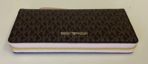 Miniatura 5 de MICHAEL Michael Kors Jet Set Cartera Continental de viaje con gancho para monedero Michael Kors