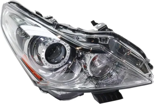 Miniatura 10 de Para Infiniti G37 2010 2011 2012 2013 lado del conductor de faros delanteros 4 puertas Modelo deportivo Reemplazo para IN2502159 26060-1NM1D