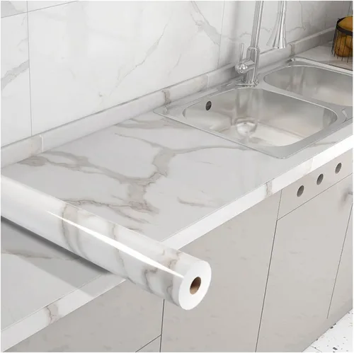 HUAHUA Adhesivos de pared para cocina, impermeables, a prueba de aceite, azulejos y muebles, adhesivos de pared autoadhesivos, fáciles de limpiar,