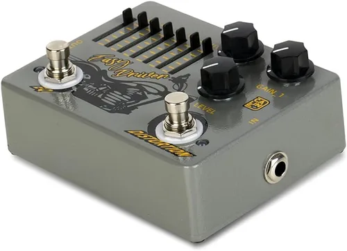 Miniatura 10 de Caline DCP-11 Andes Boost Overdrive Pedal de efecto dual para guitarra