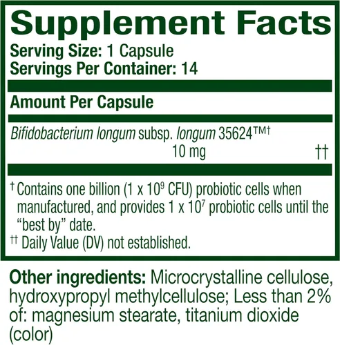 Miniatura 7 de Align Probióticos, apoyo digestivo 24/7*§, probióticos para mujeres y hombres, probióticos para la salud digestiva, cápsulas probióticas