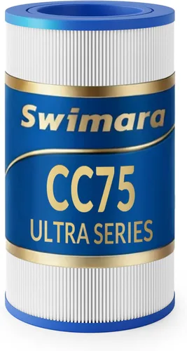 Cartucho de filtro de piscina de repuesto para Pentair Clean & Clear y Posi-Clear RP Series, 5oz Trilobal Heavy Fabric, Ultra Series, 75 pies